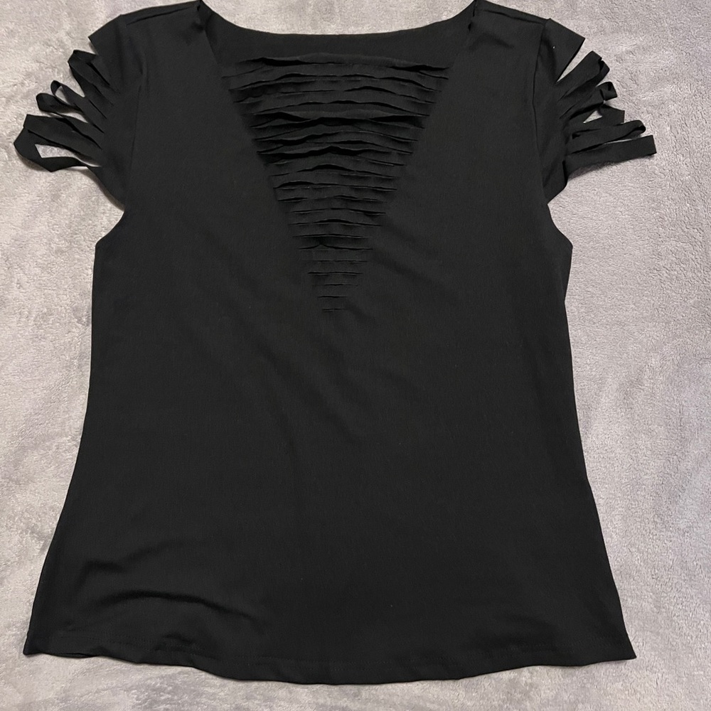 Fitted Slit Top
